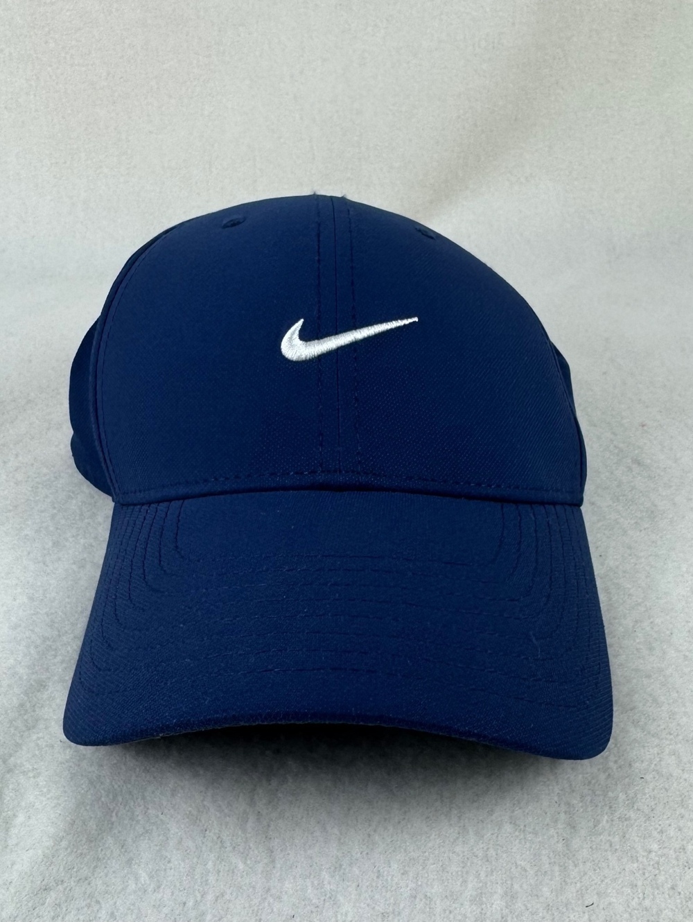 Nike Men's L/XL Navy Blue Dri-FIT Club Cap